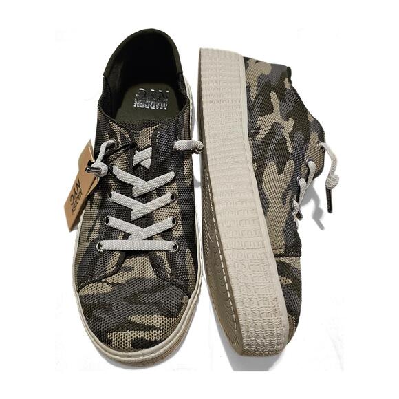 Madden NYC Womens Glycerine Sneakers Camo 8W NWT - Picture 5 of 9